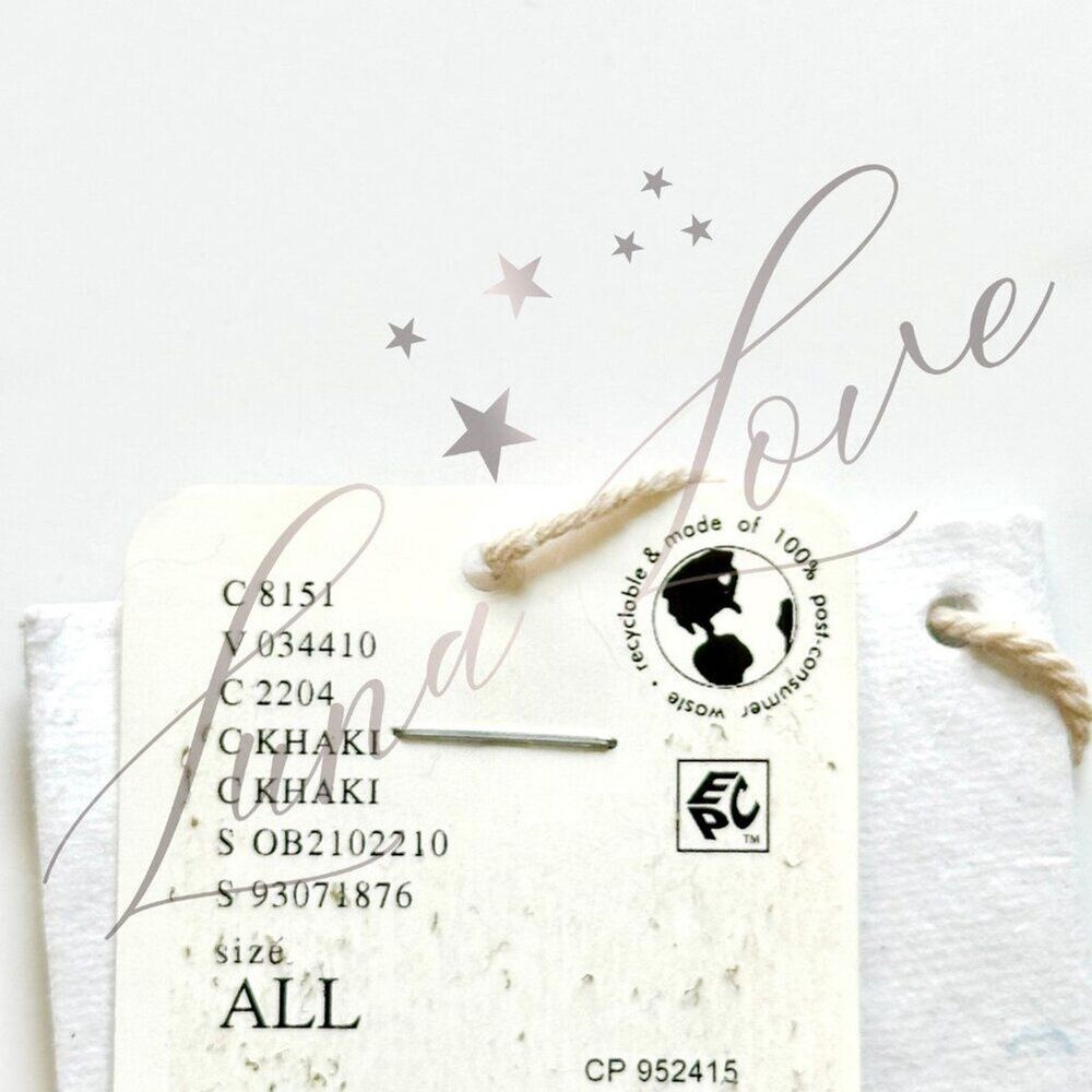 FREE PEOPLE Bobbi Slouch Suede Tote In Khaki / Olive NWT - Picture 9 of 9